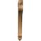 Ekena Millwork Legacy Arts & Crafts Rough Sawn Bracket, Western Red Cedar, 4"W x 40"D x 40"H BKT04X40X40LEC03RWR - alternate 2
